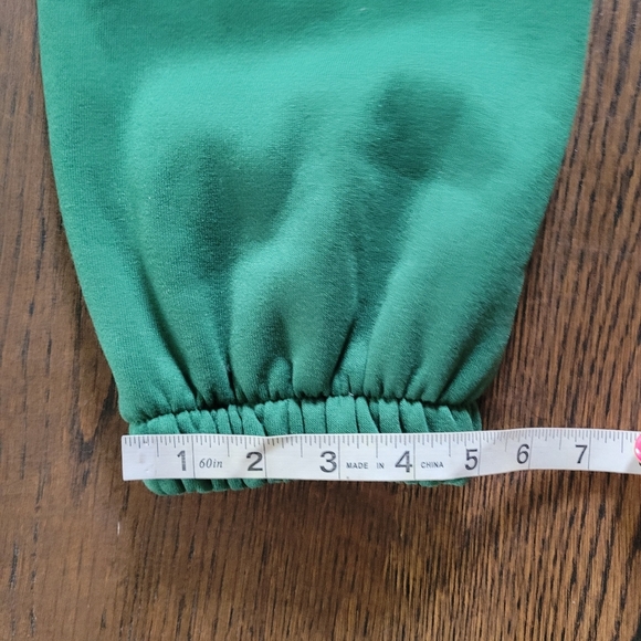 SHEIN EZwear Flap Pocket Side Drawstring Waist Sweatpants Size Women's Medium - Picture 11 of 12